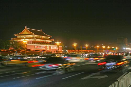 北京夜生活的相关图片